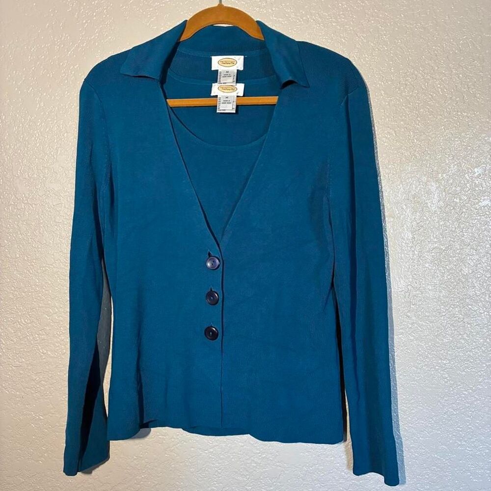 Talbots Women's Blue Blouse